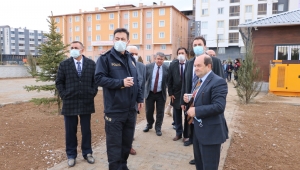 BASIN YAYIN DERNEĞİNDEN ALİ TEMİZ'E ZİYARET..