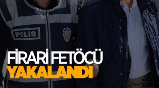 FİRARİ FETÖ'CÜ DİNAR'DA YAKANALDI.!