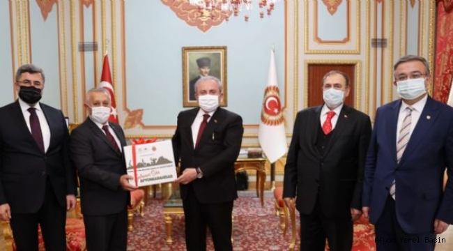 GAZİ MECLİSTE AFYON RÜZGARI