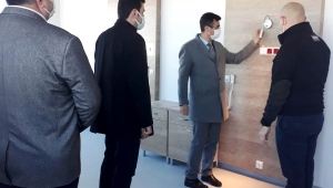 İscehisar Devlet Hastanesi İnşaatı Devam Ediyor