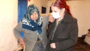 IŞIKLAR KASABASINDA YAŞAYAN UMMUHAN TEYZE UNUTULMADI..