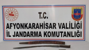 JANDARMA'DAN BOLVADİN'DEKİ YERALTI HIRSIZINA OPERASYON.!