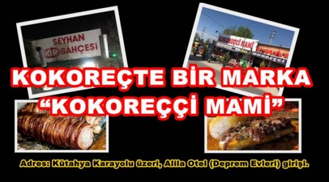 KOKOREÇTE BİR MARKA “KOKOREÇÇİ MAMİ”