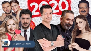 Magazin ve sanat camiasında 2020 Yılı böyle geçti