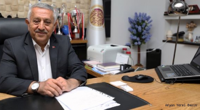 MEHMET ZEYBEK'IN YENİ TAKVİM YILI MESAJI