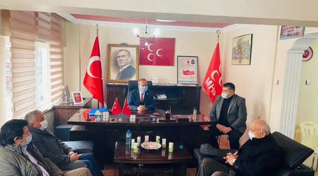 Milletvekili Taytak, Emirdağ ve Çay’ı ziyaret etti
