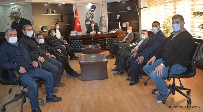 Milletvekili Taytak’tan Başkan Sarı’ya ziyaret
