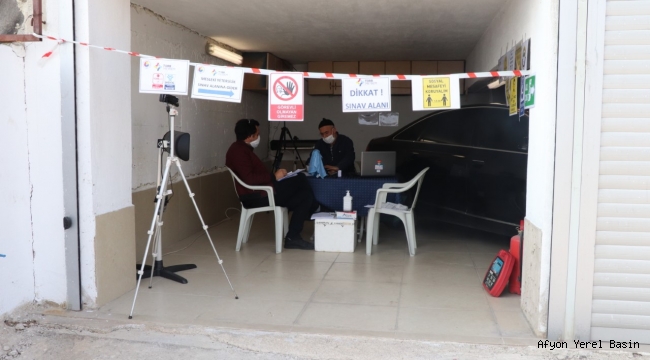 MOTORLU KARA TAŞITLARI ALIM SORUMLUSU SINAVI YAPILDI