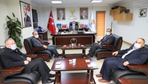 SAADET PARTİSİ İL BAŞKANI ŞENEL’DEN ULUÇAY’A ‘HAYIRLI OLSUN’ ZİYARETİ