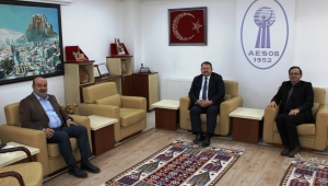 Samet Fidan Birlik , Abdülkadir Konak’ı makamında ziyaret etti