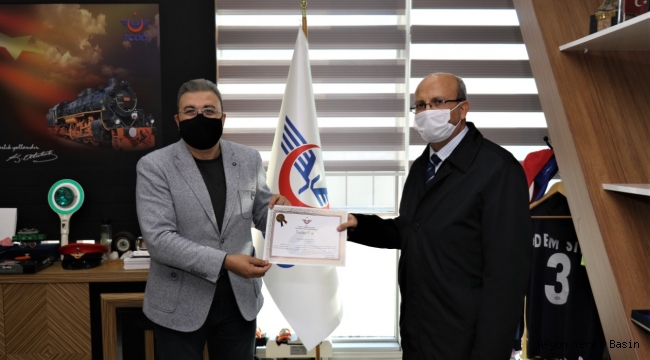 TCDD 7.Bölge de Bakım Personeline Teşekkür