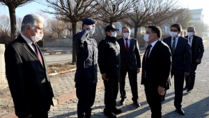 Vali Gökmen Çiçek Sultandağı İlçesindeydi