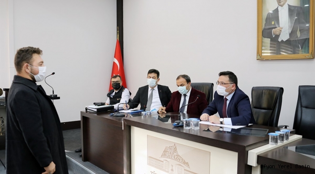 Vali Gökmen Çiçek Vatandaşları Dinledi