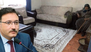 VALİMİZ TALİMAT VERDİ, UMMUHAN TEYZEMİZİN TÜM İHTİYAÇLARI KARŞILANDI..