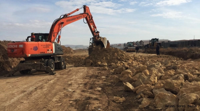 YENİCE MAHALLEMİZE YENİ YOL AÇIYORUZ