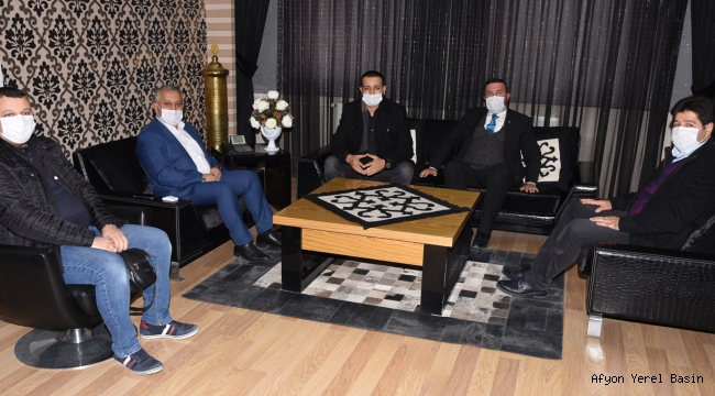 ZEYBEK BAŞKAN BBP İL YÖNETİMİNİ KABUL ETTİ