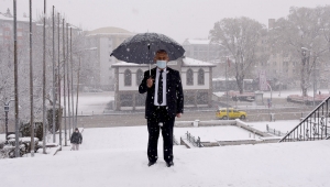 AFYON BELEDİYESİ KARLA MÜCADELEYE HAZIR