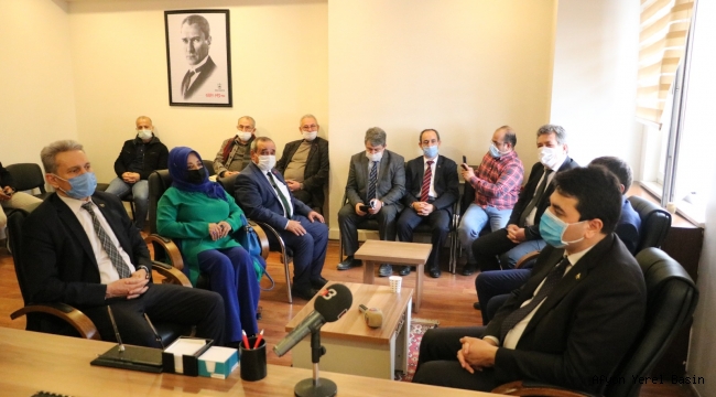 “AFYONKARAHİSAR BASINI’NDAN HEP DESTEK GÖRDÜM”