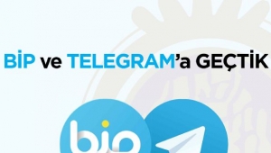AFYONKARAHİSAR BELEDİYESİ BİP VE TELEGRAM´A GEÇTİ 