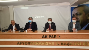 AK PARTİ YÖNETİM KURULU TOPLANTISINDA GÜNDEM YATIRIMLAR