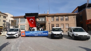 ARAÇ FİLOMUZU GELİŞTİRMEYE DEVAM EDİYORUZ