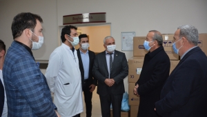 Başhekimlerden, Milletvekili Taytak’a ve Başkan Çakmak’a teşekkür