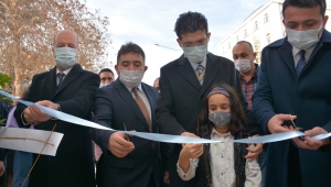 Başkan Bozkurt İş Yeri Açılışına Katıldı