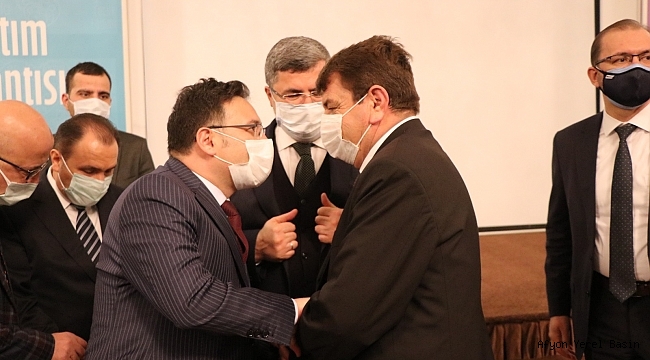 Başkan Sarı, 2021 Aile Yılı Tanıtım Toplantısına Katıldı