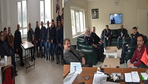 Başkan Sarı’dan belediye birimlerine ziyaret