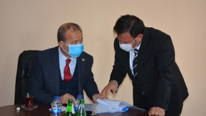 Başkan Tokdemir’den Milletvekili Taytak’a teşekkür