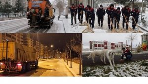 BAŞKAN ZEYBEK; 'KARA HAZIRLIKLI YAKALANDIK