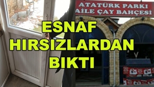 Dinar'da Hırsız Bir İşyerine daha girdi