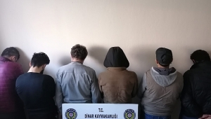  Dinar'da Uyuşturucu Operasyonu