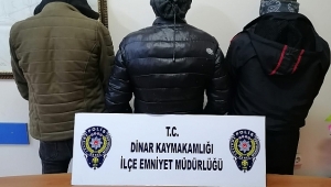 Dinar'da Uyuşturucu Operasyonu