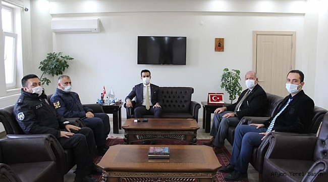 Evciler'de Asayiş Toplantısı Yapıldı