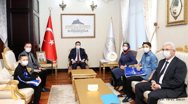 Gazi Ertuğrul Demir’e Devlet Övünç Madalyası ve Beratı Tevcih edildi