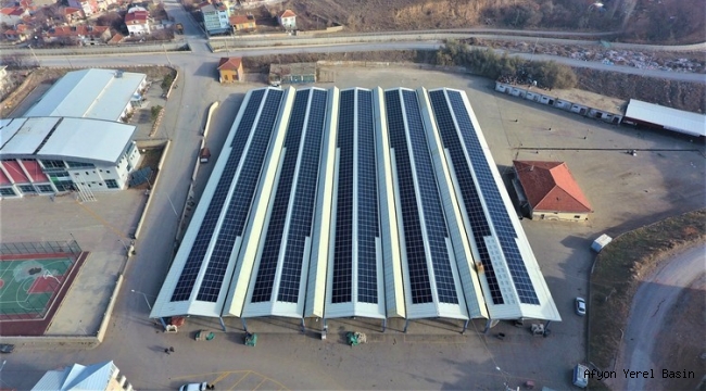 GÜNEŞ ENERJİ PANELLERİ HAZIR