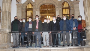 Koyuncu, “Görev süremiz dolmadan bütün projelerimizi tamamlayacağız”