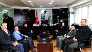 MHP İl Başkanı Kocacan’dan Başkan Sarı’ya ziyaret 