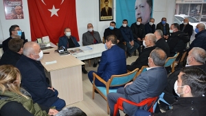  Milletvekili Ali Özkaya Dinar'da