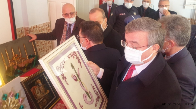 Milletvekili Yurdunuseven'den Bolvadin Çıkarması