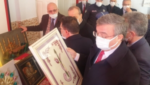 Milletvekili Yurdunuseven'den Bolvadin Çıkarması 