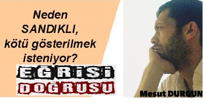 Neden SANDIKLI, kötü gösterilmek isteniyor?