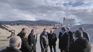 Özkaya’dan Dinar, Evciler, Başmakçı ve Dazkırı Ziyareti