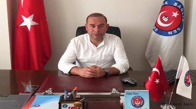 Sağlık çalışanlarına ek ödeme yerine maaşa seyyanen zam yapılmalıdır