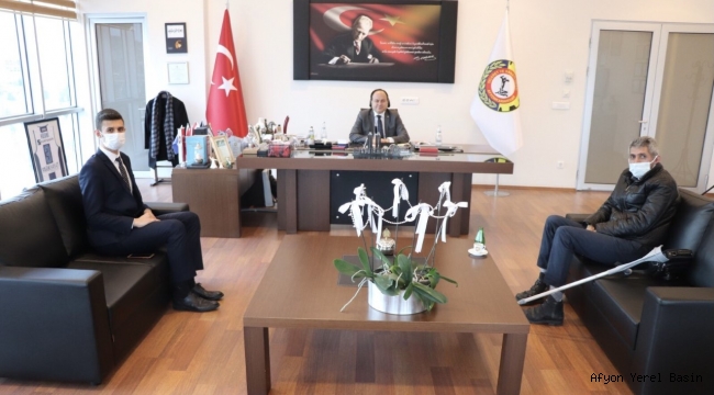 SAKATLAR DERNEĞİ’NDEN SERTESER’E ZİYARET