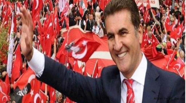 Sarıgül Afyon’a geliyor..