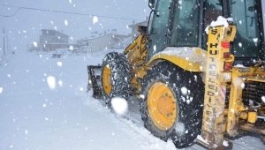 Şuhut Belediyesi Zorlu Kış Şartları İçin Hazır!