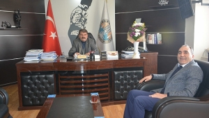 Tarım Kredi Kooperatifi Müdürü Arısoy dan Başkan Sarı ya ziyaret