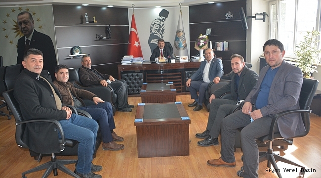 Tatarlı Heyetinden Başkan Sarı'ya Ziyaret